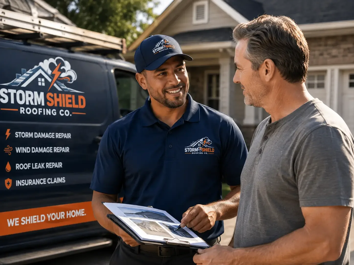 Storm Damage Roof Repair Ekalaka, MT FAQs